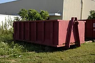 15 yard Dumpster